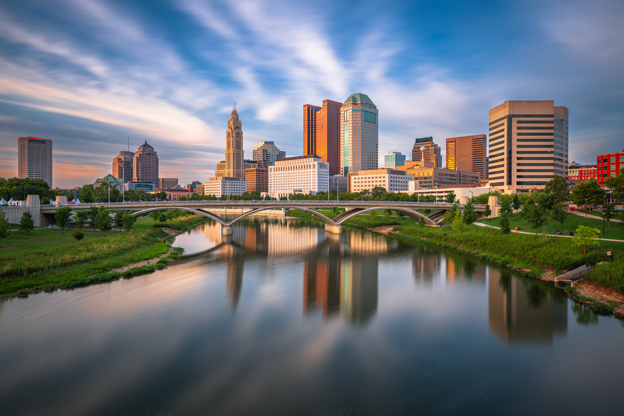 Panoramic Image of Columbus, OH